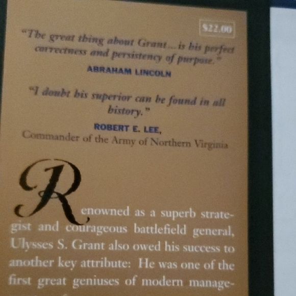 Leadership Lessons from General Ulysses S. Grant Book - Picture 6 of 8